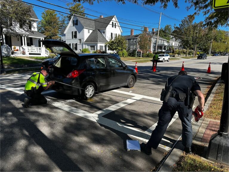 Pedestrian hit by car in Groton crosswalk, flown to hospital with serious injuries