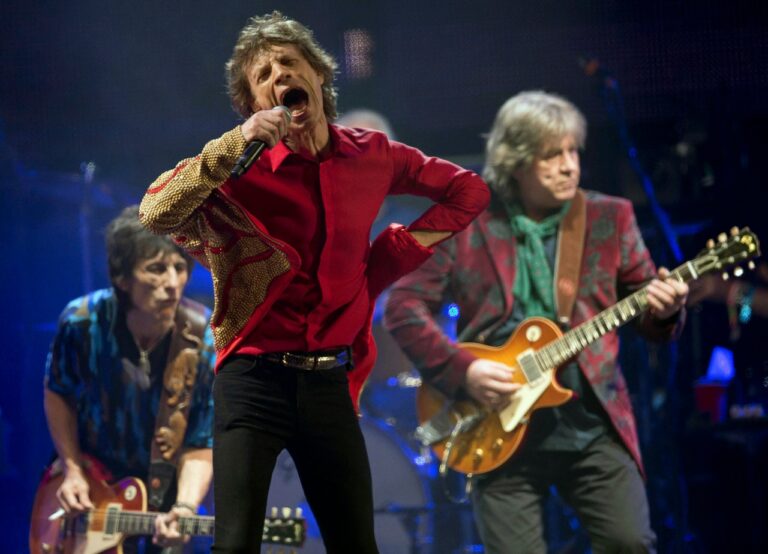 Ronnie Wood says The Rolling Stones’ new album is ‘done’ and coming soon