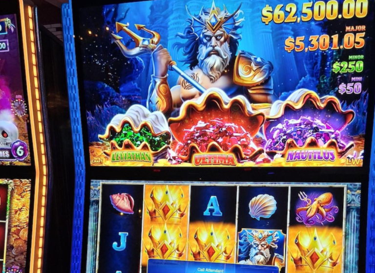 Mass. casino winner: $3.75 bet ends in jackpot prize for slots player