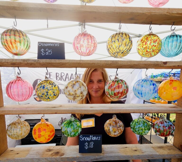 Old Deerfield Fall Arts & Crafts Festival showcases work of 105 artisans