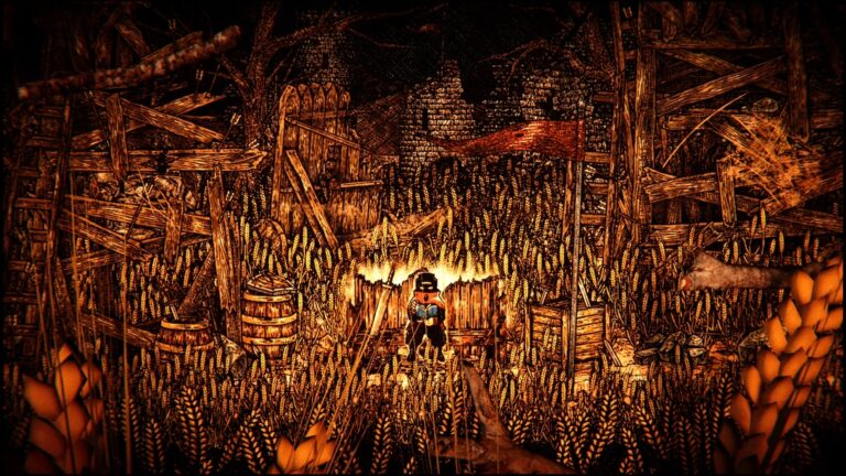 Check out the intricate, inky world of PS5 game Chronoscript: The Endless End