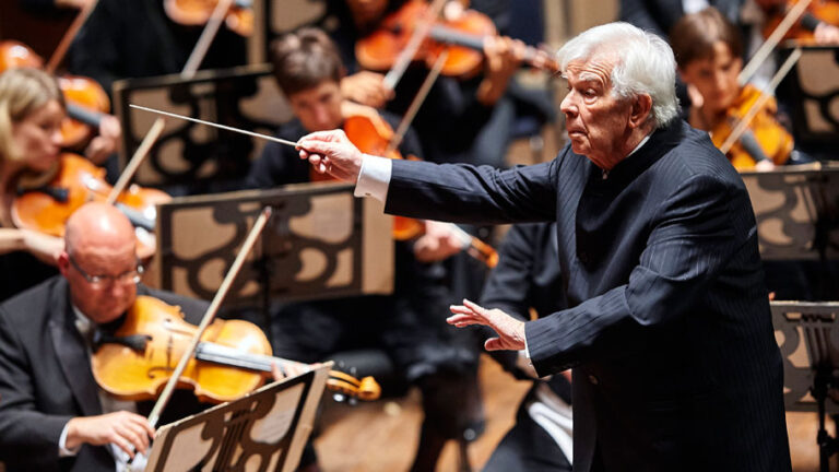 Cleveland Orchestra maestro Christoph Von Dohnányi has died : NPR