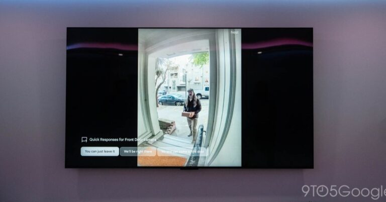 Nest Doorbell 2K retail box specifies resolution, wider FOV