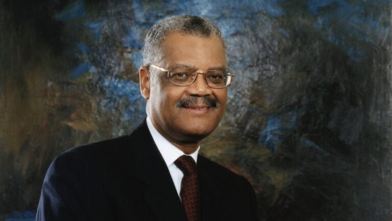 Earl Richardson, who spotlighted HBCU funding disparities, dies : NPR