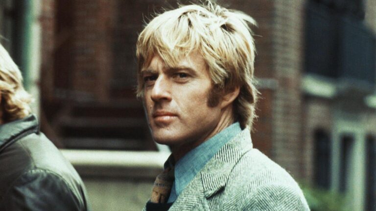 Remembering Robert Redford, whose thrillers balanced charm and intrigue : NPR