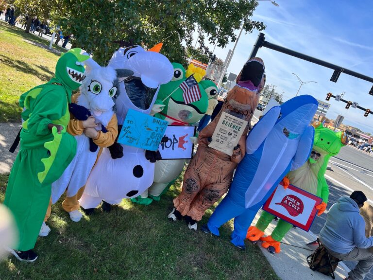 Photos from Massachusetts ‘No Kings’ protests shared by MassLive readers