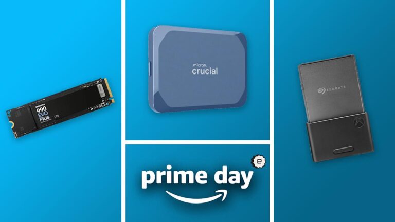 The best Prime Day SSD deals include discounts on gear from Crucial, Samsung and more