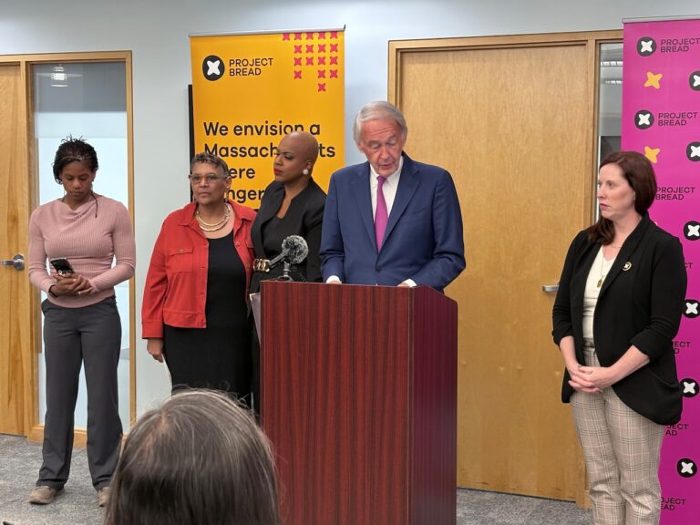 Markey, Pressley slam GOP for looming SNAP cuts that could hit 1.1M in Mass.