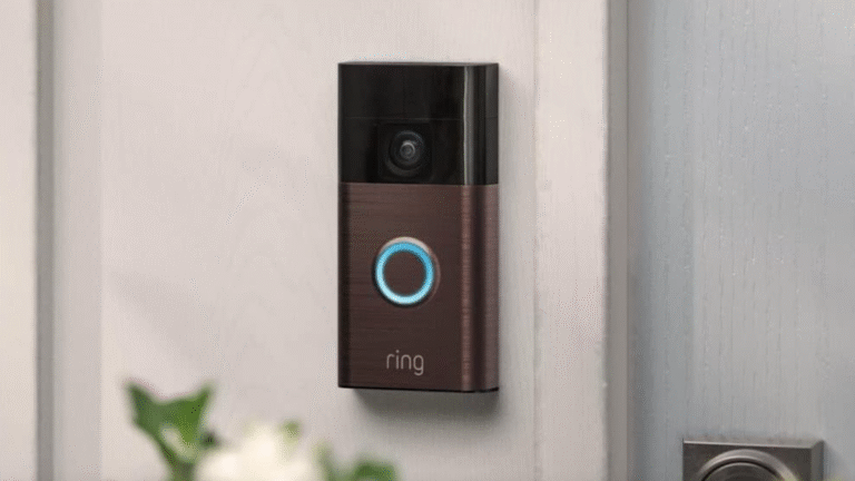 This battery-powered Ring doorbell is on sale for $50 right now