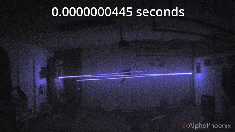 Someone made a ‘camera’ that can shoot at two billion frames per second