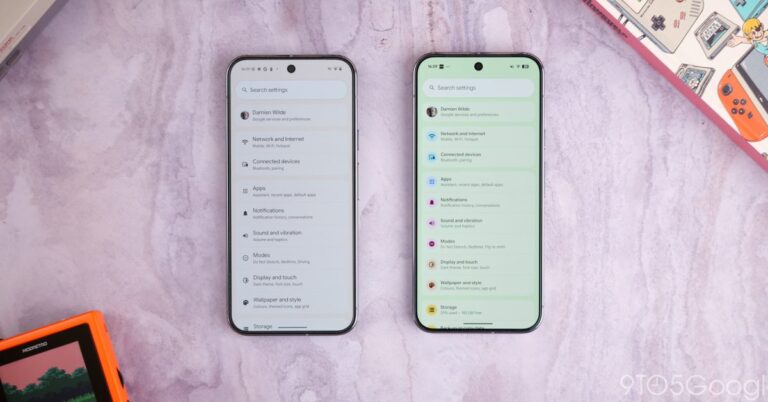 Google brings back all Android ‘Backup details’ after redesign