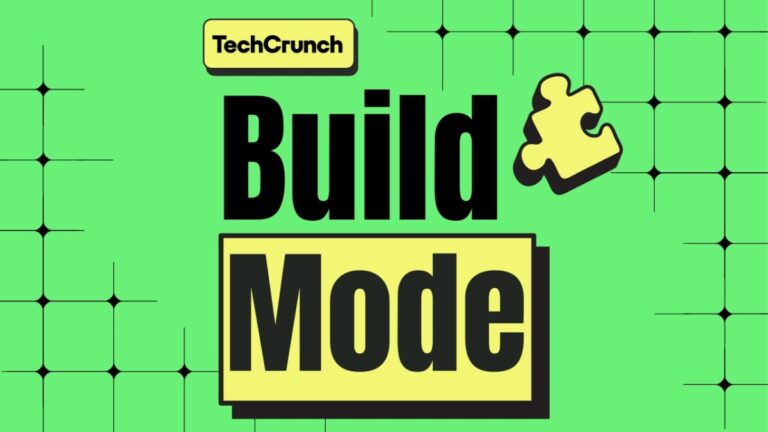 Introducing Build Mode: TechCrunch’s new podcast for founders 