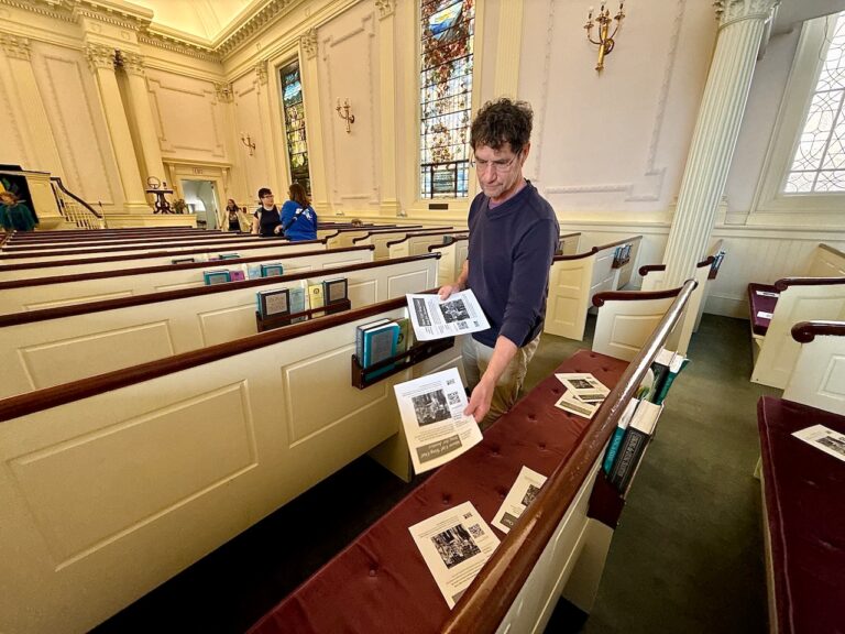 A vow to ‘struggle, resist:’ Church gathering’s aim is to ‘save democracy’