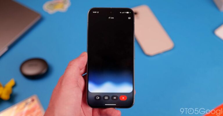 Gemini Live native audio more widely rolling out on Android