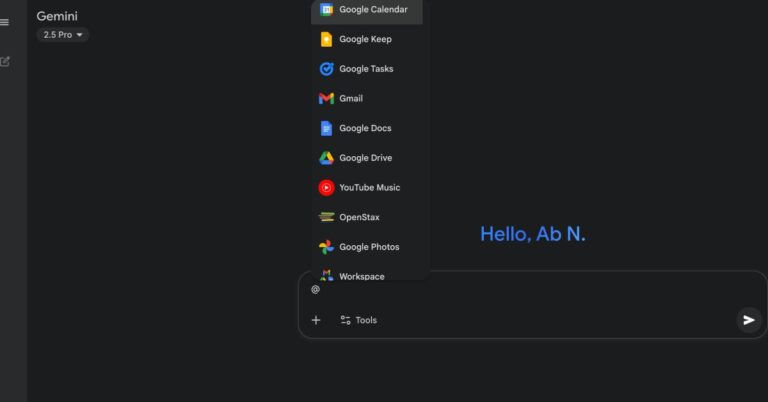 Gemini removes @Google Maps & @YouTube apps
