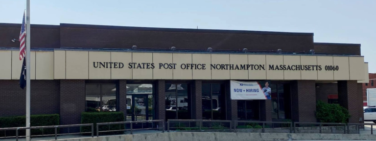Teen arrested in connection with burning Northampton post office American flag