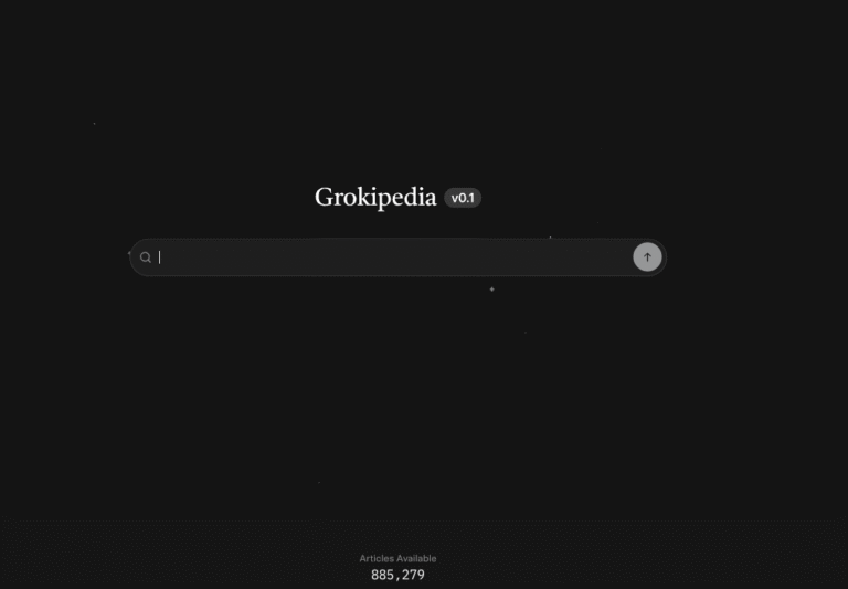 X’s Grokipedia is online after it briefly crashed out