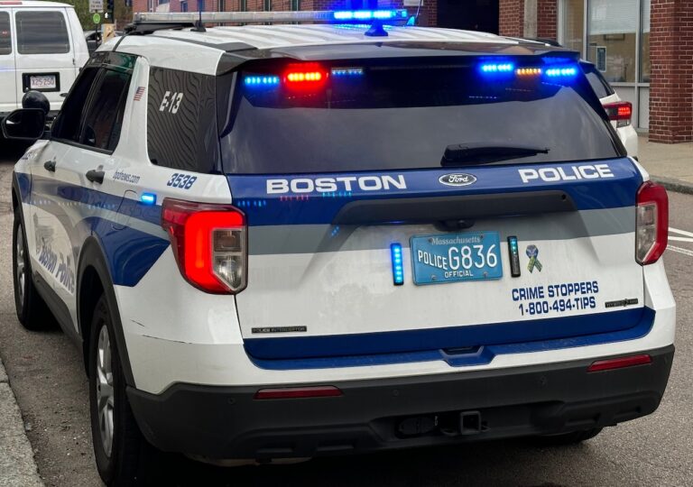 Man charged with assault and battery on a police officer following Boston protest