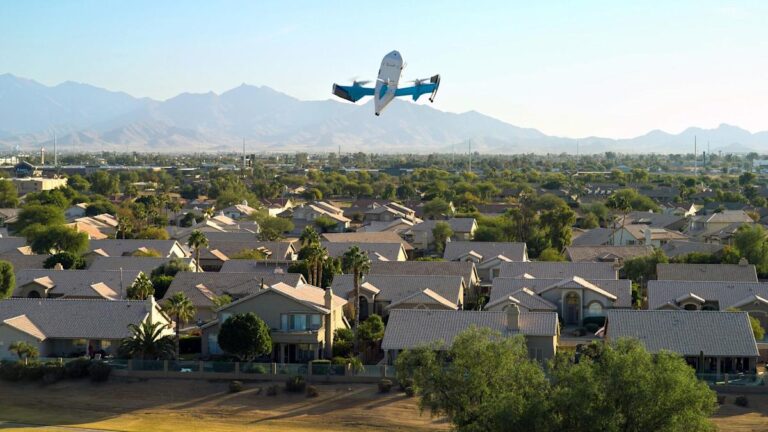 Two Amazon Prime Air drones crashed in Arizona