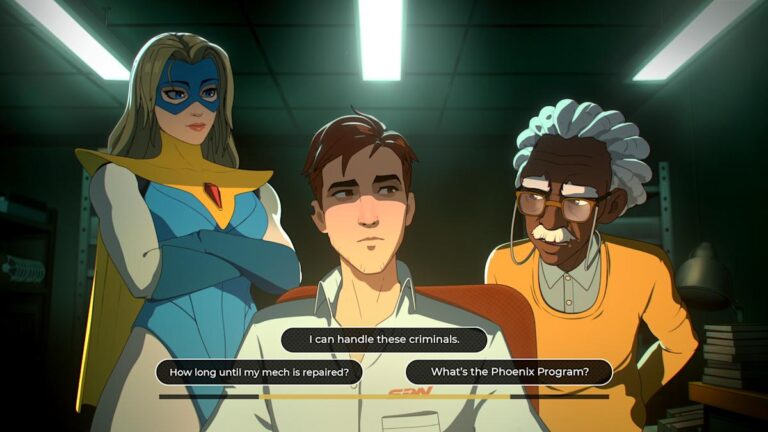Superhero workplace comedy, more powerwashing and other new indie games worth checking out