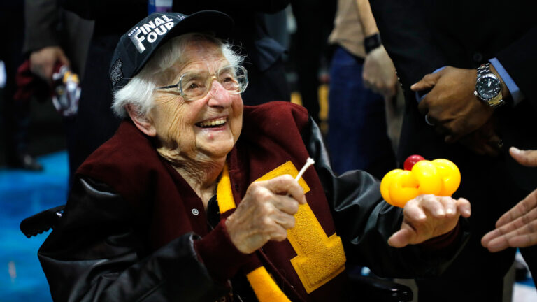 Loyola’s Sister Jean, March Madness icon, dies at 106 : NPR