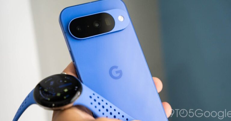 Google Pixel’s best color in years, ‘Indigo,’ is even better on Watch