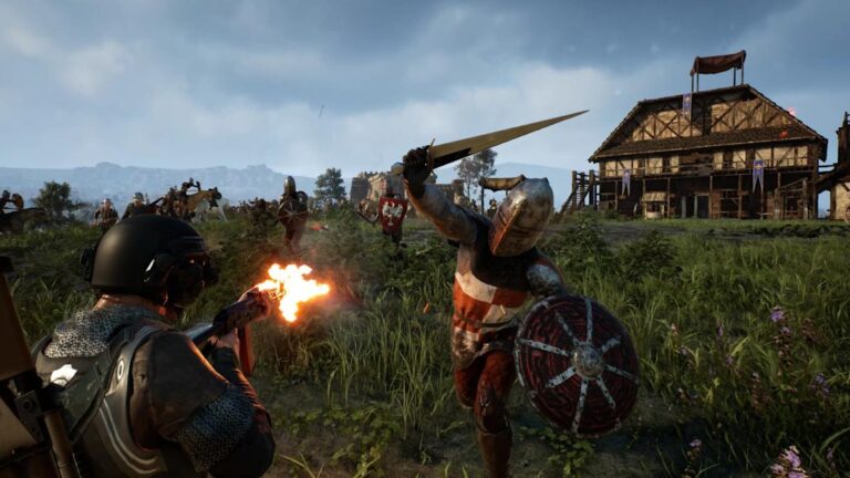 Kingmakers, the medieval battle game with modern weapons, has been delayed