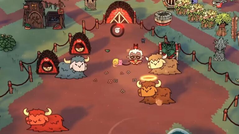 This is how the new ranching system will work in Cult of the Lamb: Woolhaven