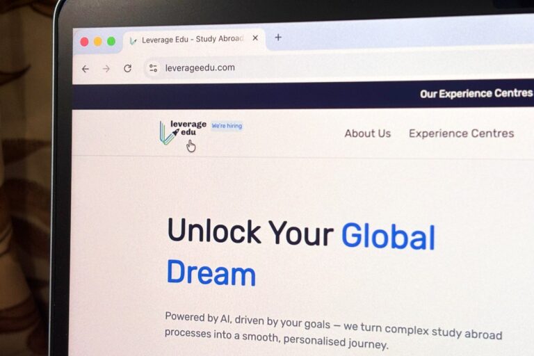 Visa crackdowns are blocking students’ study-abroad dreams, so India’s Leverage Edu is rerouting them