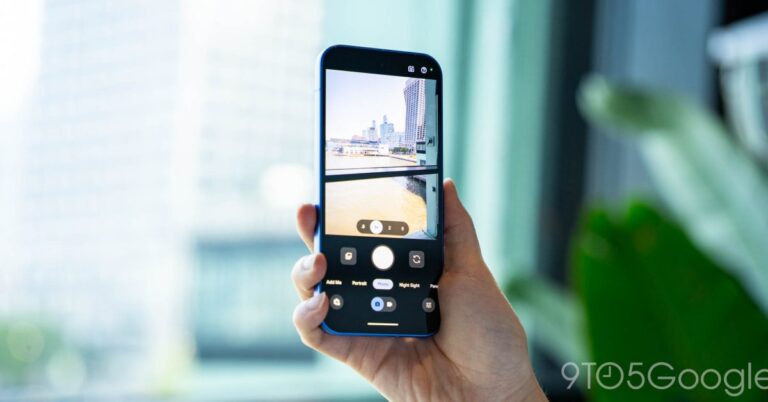 Pixel Camera 10.0 rolling out Material 3 Expressive redesign 