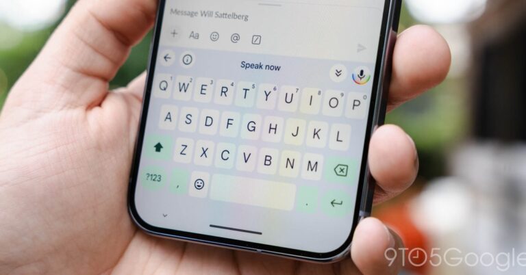 Gboard rolls out ‘Flick keys to enter symbols’ shortcut on Android