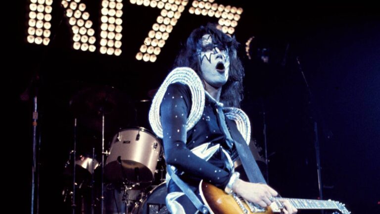 Ace Frehley, lead guitarist in Kiss, dies at 74 : NPR