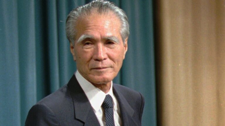 Former Japanese Prime Minister Murayama dies at 101 : NPR