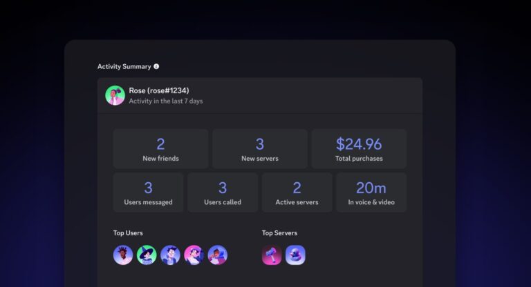 Discord’s Family Center update now lets parents monitor weekly purchases