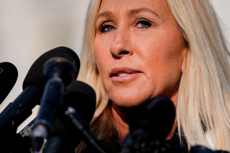 Marjorie Taylor Greene rules out run for president after shocking resignation