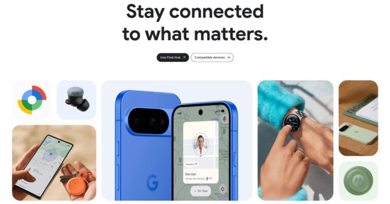 Find Hub update adds ‘Distance units’ as Google offers device list