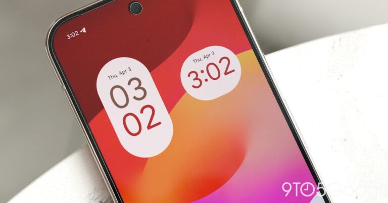 Google Clock 8.3 rolls out toned down alarm background [U]
