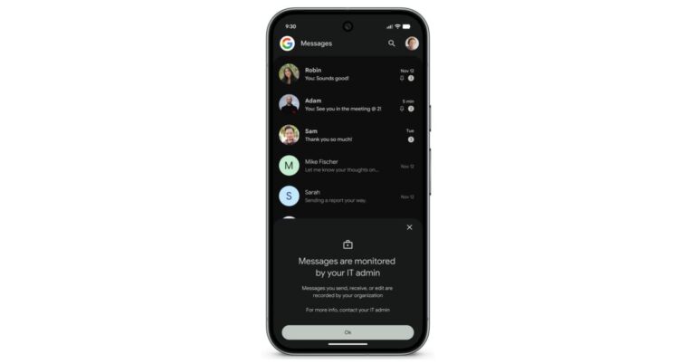 Google Messages adding Android RCS Archival on Pixel