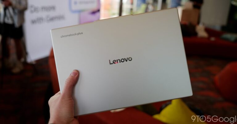 Lenovo wasn’t saying anything about Google’s Android PCs, yet