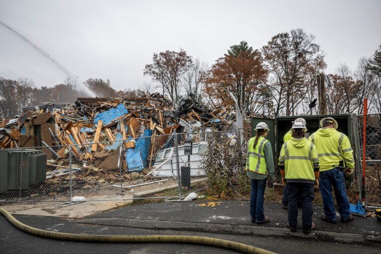 Amherst firefighters reignite call for more staffing after massive fire displaces 232