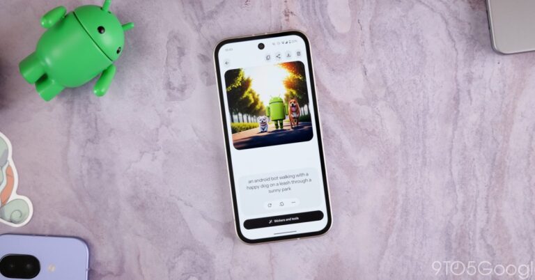 Pixel Studio adding image animations and GIFs, coming to Pixel 8 