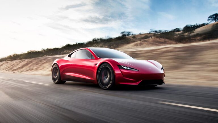 Tesla delays reveal of production Roadster 2 to April Fools’ Day
