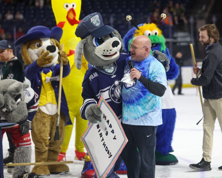 Matt DeMelis’ overtime goal leads Railers past Maine