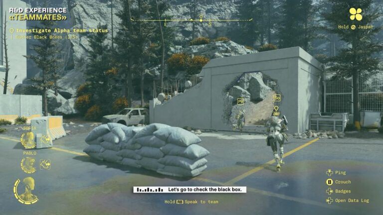 Ubisoft made a prototype game with voice-controlled AI teammates