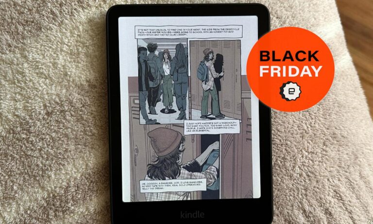Amazon’s Kindle Colorsoft is 32 percent off in this Black Friday deal
