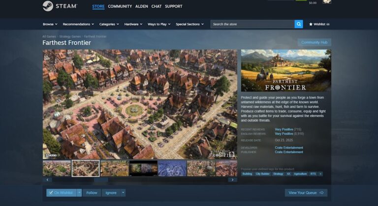 Steam store pages get a mini makeover to better suit wide screens