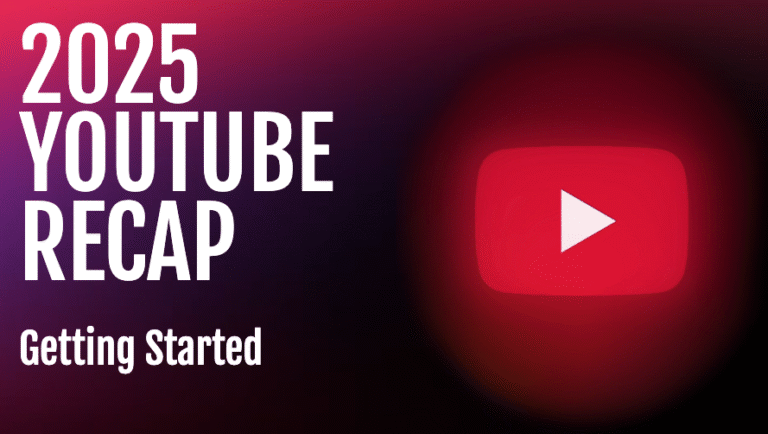 YouTube just introduced a yearly recap of your watched videos