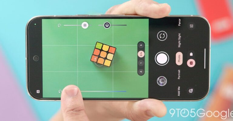 Pixel Camera 10.2 rolling out: Flips back brightness, shadow