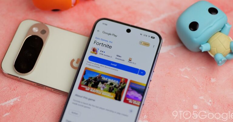 Fortnite returns to the Google Play Store