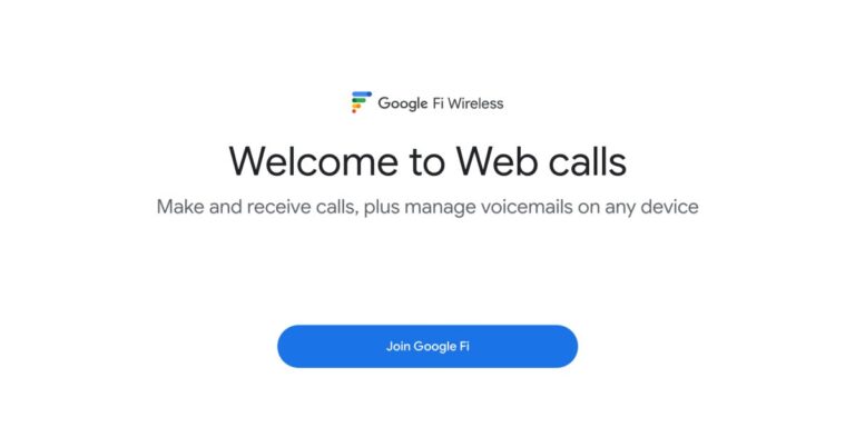 Google Fi’s Messages for web and RCS will work offline